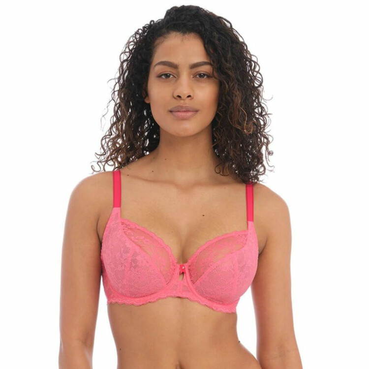 AA5452PIK Podprsenka FREYA OFFBEAT UW PLUNGE BRA PINK