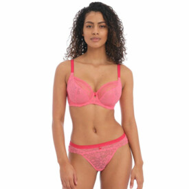 AA5452PIK Podprsenka FREYA OFFBEAT UW PLUNGE BRA PINK