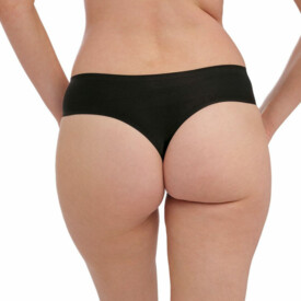 FL2327BLK Kalhotky FANTASIE SMOOTHEASE INVISIBLE STRETCH THONG BLACK