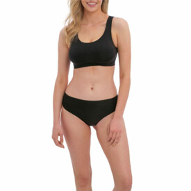 FL2327BLK Kalhotky FANTASIE SMOOTHEASE INVISIBLE STRETCH THONG BLACK