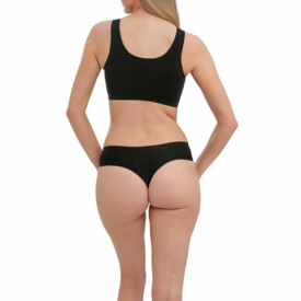 FL2327BLK Kalhotky FANTASIE SMOOTHEASE INVISIBLE STRETCH THONG BLACK