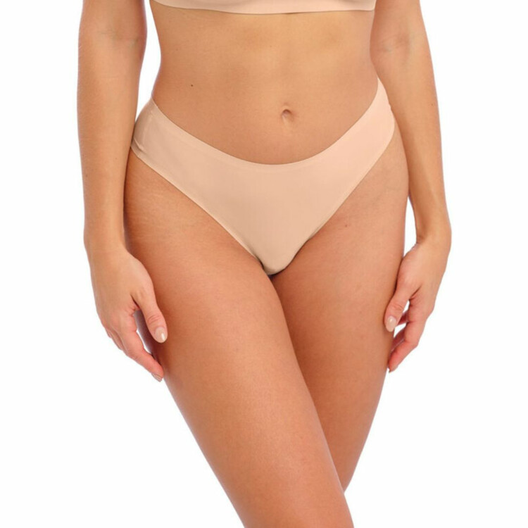 FL2327NAE Kalhotky FANTASIE SMOOTHEASE INVISIBLE STRETCH THONG NATURAL BEIGE