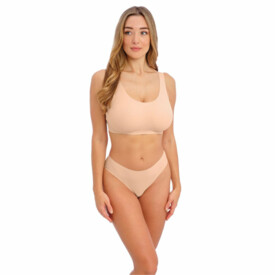 FL2327NAE Kalhotky FANTASIE SMOOTHEASE INVISIBLE STRETCH THONG NATURAL BEIGE