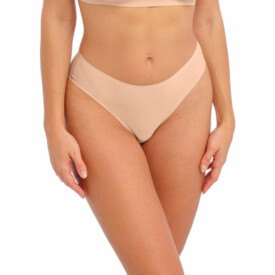 FL2327NAE Kalhotky FANTASIE SMOOTHEASE INVISIBLE STRETCH THONG NATURAL BEIGE