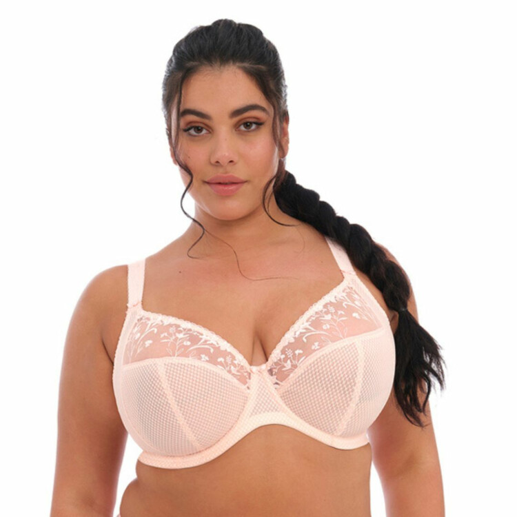 EL4380BAK Podprsenka ELOMI CHARLEY UW PLUNGE BRA BALLET PINK