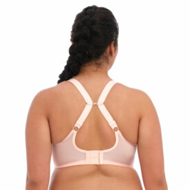 EL4380BAK Podprsenka ELOMI CHARLEY UW PLUNGE BRA BALLET PINK