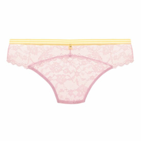 AA5455MRN Kalhotky FREYA OFFBEAT BRIEF MACARON