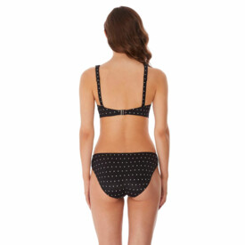 AS7230BLK Plavky vrchní díl FREYA SWIM JEWEL COVE UW HIGH APEX BIKINI TOP BLACK