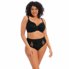 EL8085BLK Kalhotky ELOMI BRIANNA FULL BRIEF BLACK