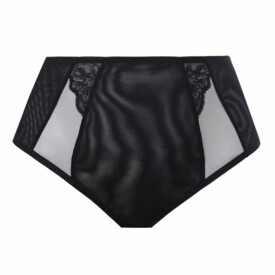 EL8085BLK Kalhotky ELOMI BRIANNA FULL BRIEF BLACK