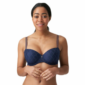 PD0241962SAF Podprsenka PRIMADONNA TWIST CHRYSO PADDED BALCONY BRA SAPPHIRE BLUE