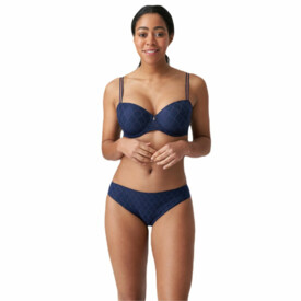 PD0241962SAF Podprsenka PRIMADONNA TWIST CHRYSO PADDED BALCONY BRA SAPPHIRE BLUE