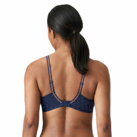 PD0141960SAF Podprsenka PRIMADONNA TWIST CHRYSO FULL CUP BRA SAPPHIRE BLUE