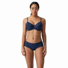 PD0141960SAF Podprsenka PRIMADONNA TWIST CHRYSO FULL CUP BRA SAPPHIRE BLUE