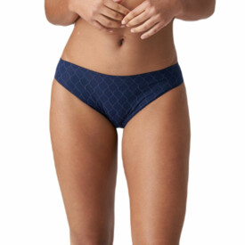 PD0541960SAF Kalhotky PRIMADONNA TWIST CHRYSO RIO BRIEFS SAPPHIRE BLUE