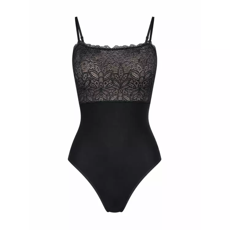 JA1032355NEO Formující prádlo JANIRA BODY LACE PERFECT CURVES NEGRO