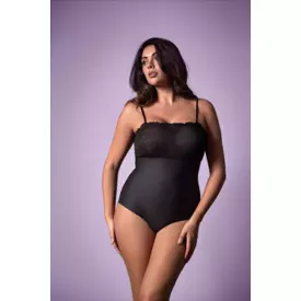 JA1032355NEO Formující prádlo JANIRA BODY LACE PERFECT CURVES NEGRO