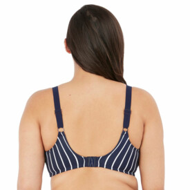 ES7276MST Plavky vrchní díl ELOMI SWIM PLAIN SAILING UW BIKINI TOP MIDNIGHT STRIPE