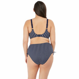 ES7276MST Plavky vrchní díl ELOMI SWIM PLAIN SAILING UW BIKINI TOP MIDNIGHT STRIPE