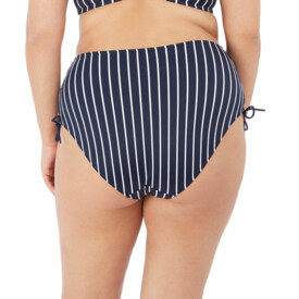 ES7277MST Plavky spodní díl ELOMI SWIM PLAIN SAILING ADJUSTABLE BIKINI MIDNIGHT STRIPE