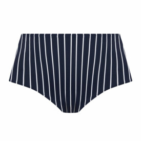 ES7277MST Plavky spodní díl ELOMI SWIM PLAIN SAILING ADJUSTABLE BIKINI MIDNIGHT STRIPE