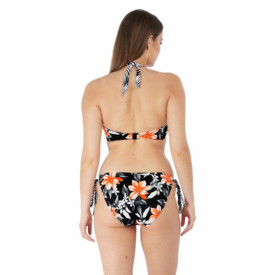 FS6891BLK Plavky vrchní díl FANTASIE SWIM PORT MARIA UW HALTER BIKINI TOP BLACK