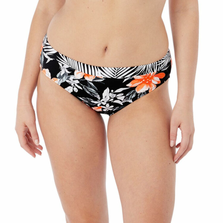 FS6895BLK Plavky spodní díl FANTASIE SWIM PORT MARIA MID RISE BIKINI BRIEF