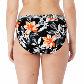 FS6895BLK Plavky spodní díl FANTASIE SWIM PORT MARIA MID RISE BIKINI BRIEF