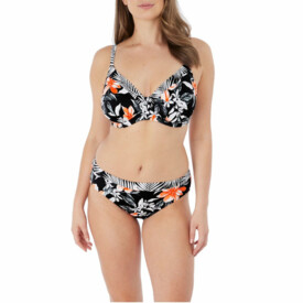 FS6895BLK Plavky spodní díl FANTASIE SWIM PORT MARIA MID RISE BIKINI BRIEF