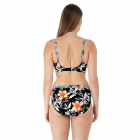 FS6895BLK Plavky spodní díl FANTASIE SWIM PORT MARIA MID RISE BIKINI BRIEF
