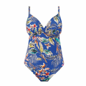 FS7028PAC Plavky jednodílné FANTASIE SWIM BURANO UW PLUNGE SWIMSUIT PACIFIC