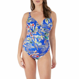 FS7028PAC Plavky jednodílné FANTASIE SWIM BURANO UW PLUNGE SWIMSUIT PACIFIC