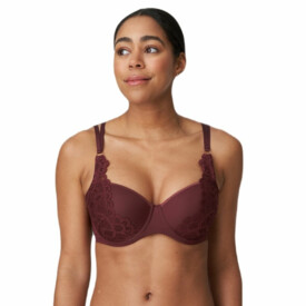 PD0241882MRL Podprsenka PRIMADONNA TWIST FIRST NIGHT PADDED BALCONY BRA MERLOT