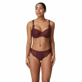 PD0241882MRL Podprsenka PRIMADONNA TWIST FIRST NIGHT PADDED BALCONY BRA MERLOT