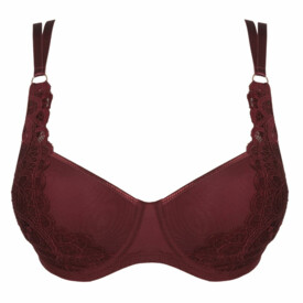 PD0241882MRL Podprsenka PRIMADONNA TWIST FIRST NIGHT PADDED BALCONY BRA MERLOT