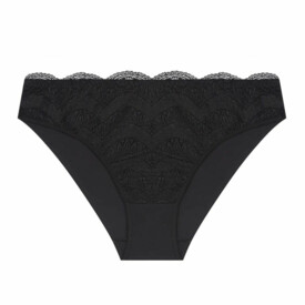 SP12V720015BLK Kalhotky SIMONE PÉRÈLE KARMA BRIEF BLACK