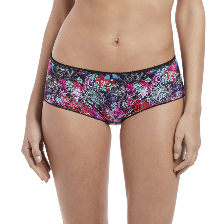 Kalhotky FREYA FOREST SONG SHORT BLACK