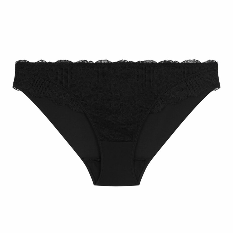 SP12Z720015BLK Kalhotky SIMONE PÉRÈLE REVE BRIEF BLACK