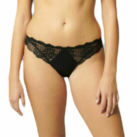 SP12Z720015BLK Kalhotky SIMONE PÉRÈLE REVE BRIEF BLACK