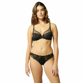 SP12Z720015BLK Kalhotky SIMONE PÉRÈLE REVE BRIEF BLACK