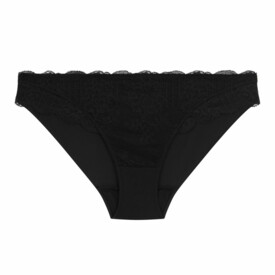 SP12Z720015BLK Kalhotky SIMONE PÉRÈLE REVE BRIEF BLACK