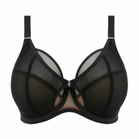 EL301202BLK Podprsenka ELOMI KINTAI UW PLUNGE BRA BLACK