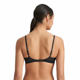 MJ0122249ZWA Podprsenka MARIE JO L'AVENTURE CHANNING PADDED BRA BALCONY BLACK