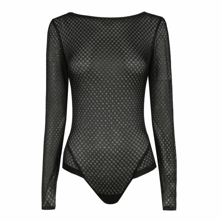 MJ0822240ZWA Body MARIE JO L'AVENTURE CHANNING BODY BLACK