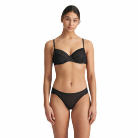 MJ0522240ZWA Kalhotky MARIE JO L'AVENTURE CHANNING RIO BRIEFS BLACK