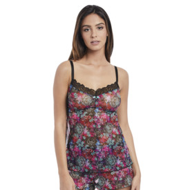 Košilka FREYA FOREST SONG CAMI TOP BLACK