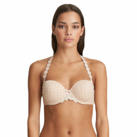 MJ0200413CAL Podprsenka MARIE JO AVERO PADDED BRA STRAPLESS CAFFÉ LATTE