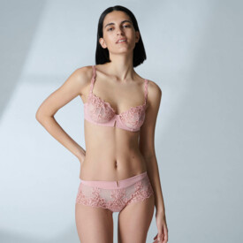 SP15C630347VPK Kalhotky SIMONE PÉRÈLE SAGA SHORTY VERONA PINK