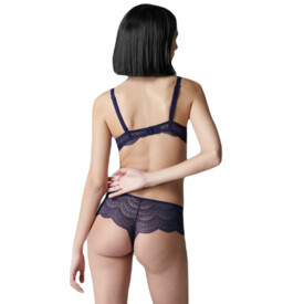 SP12V330562MIT Podprsenka SIMONE PÉRÈLE KARMA HALFCUP BRA MIDNIGHT