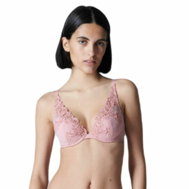 SP15C347347VPK Podprsenka SIMONE PÉRÈLE SAGA PUSH UP BRA VERONA PINK